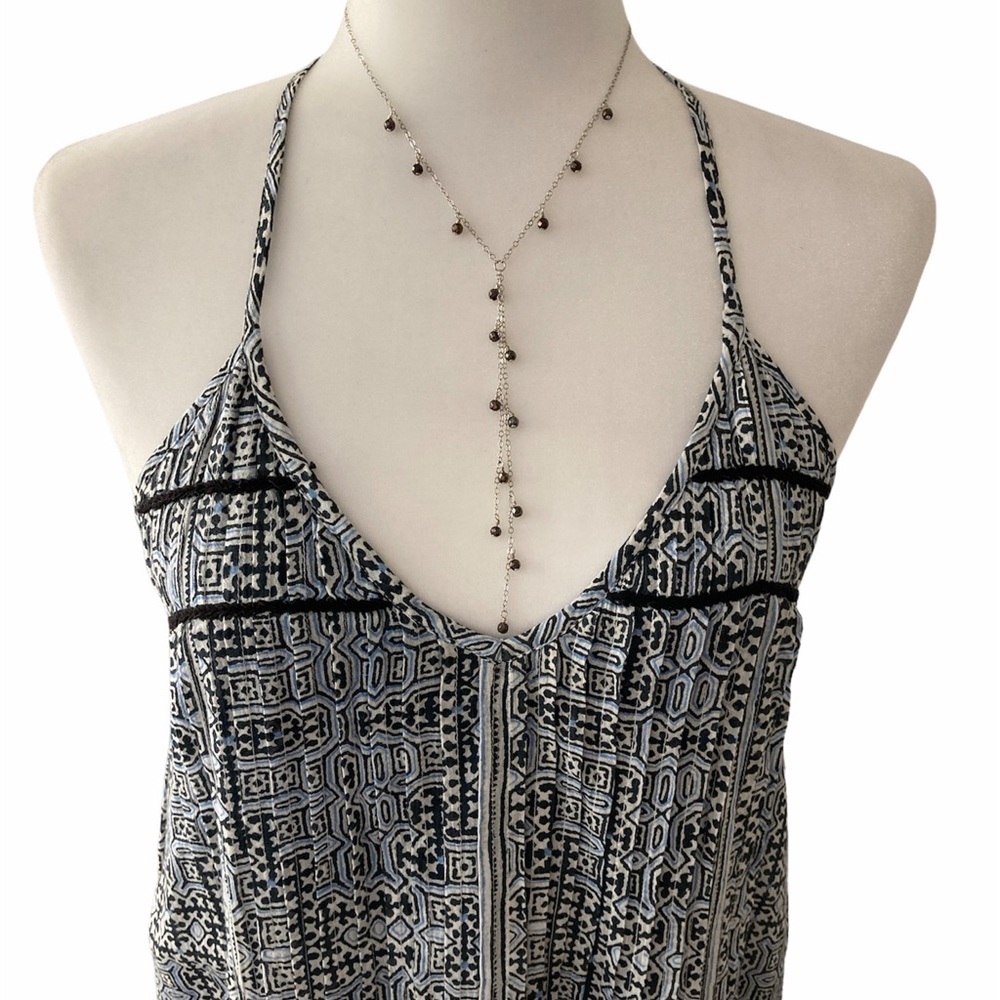 Joie Halter Summer Dress Size SX/S By Josie - Picture 3 of 10